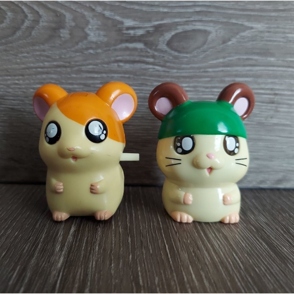 Burger King Hamtaro Figures 2pc
